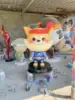 Cartoon sculpture