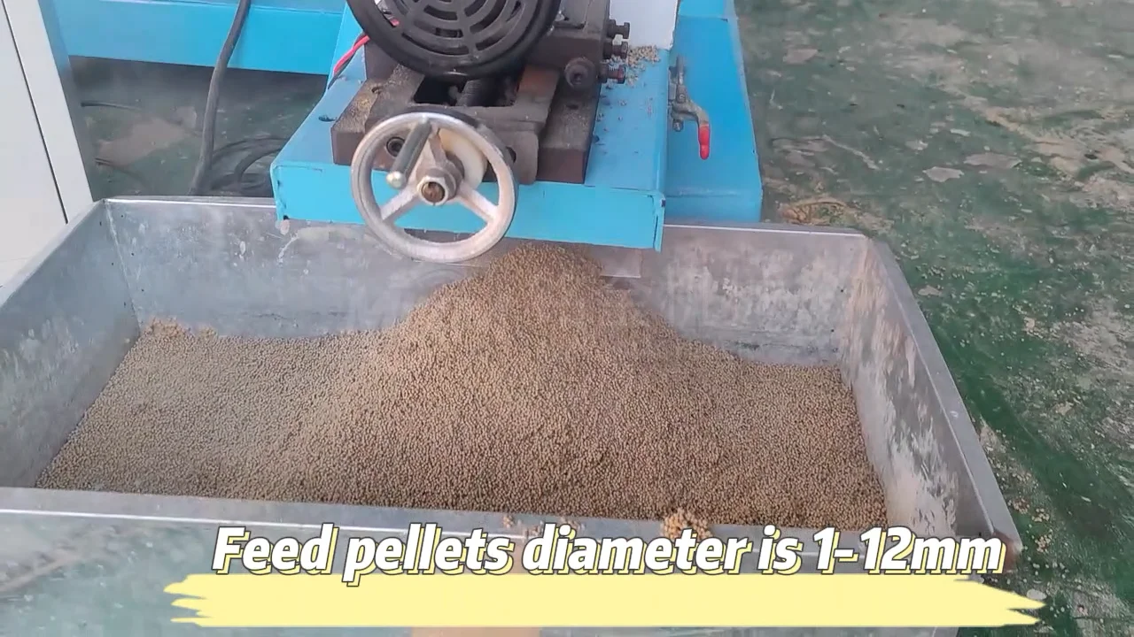 Floating Fish Feed Mill Pellet Extruder Fish Food Manufacturing Machine Buy Floating Fish Feed