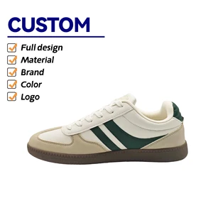 Customized Lightweight Men's Casual Running Shoes Breathable Mesh Lining Lace-Up Walk Sneakers Unisex Couple