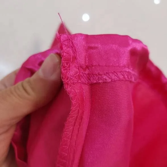 Атласная сумка для наращивания