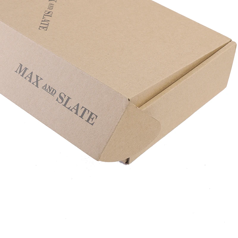 Recycled Kraft Paper Box Custom Shipping Box Mailers Printing Luxury Clothing Packaging Boxes