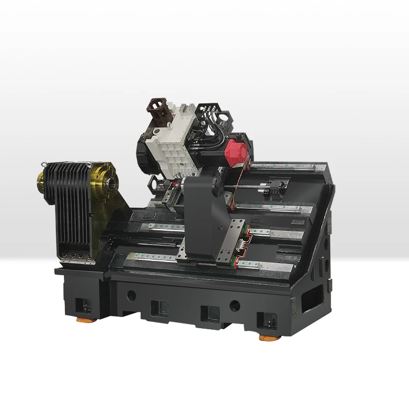 Cnc Lathe Machine Pdf TCK6340 Cnc Lathe Jinn Fa Rim Repair Cnc Lathe