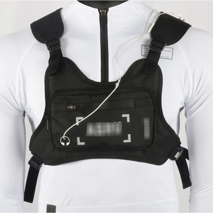 Chest Bag Motorcycle Man Vest Chest Bag Fashion Quality