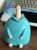 Blue quirky decorative piece