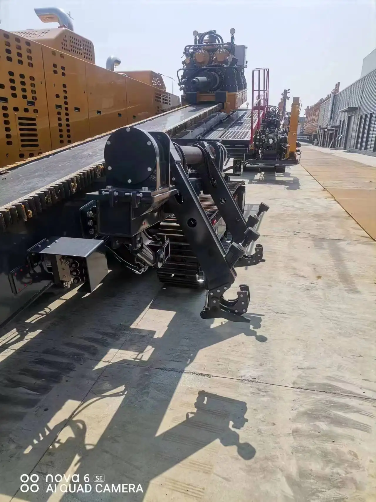 China Horizontal Directional Drilling Rig Semi-automatic Accessory ...