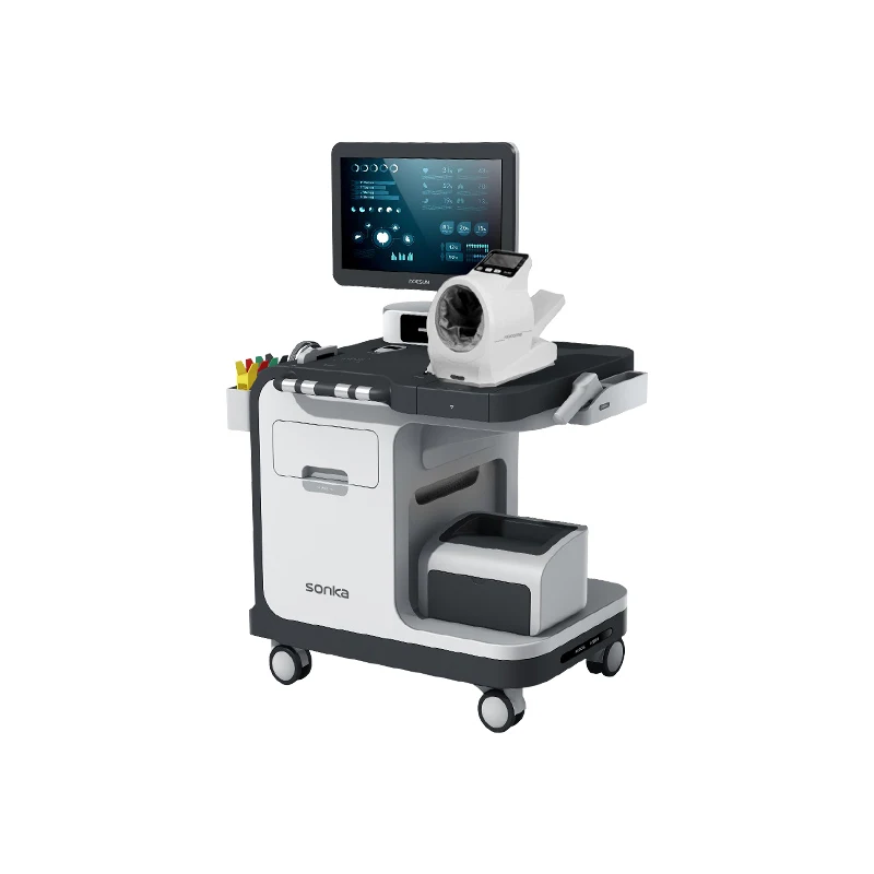 Body Scanning Telemedicine Device Hospital Diagnosis Equipment Machine Disease Detective Machines