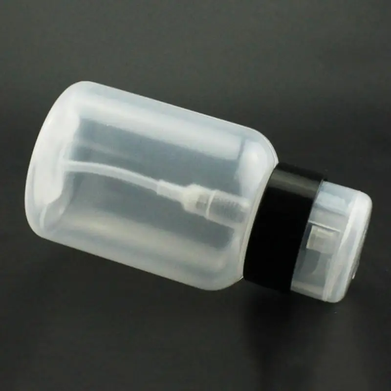60ml Pumpflasche Für Nagellackentferner & Alkohol – Praktisch, Auslaufsicher, Wiederverwendbar