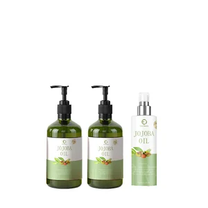 Ba Seed Oil Daily Care Cream Shampoo Tea Tree Oil Anti-Dandruff Deep Repairing for Hair Regrowth Loss Prevention 2-IN-1 Free