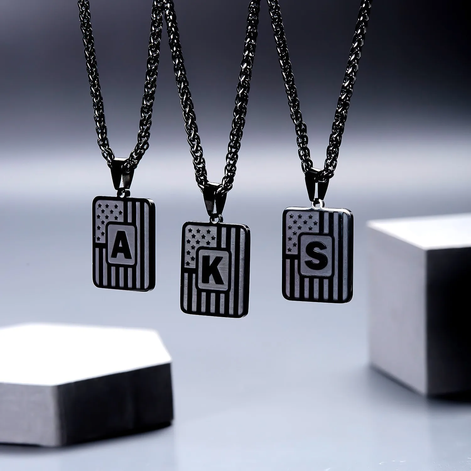 Initial Pendant Necklace