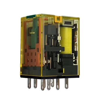 RU2S-D-D12 Rand New Power Relay IDEC RELAY PLUG-IN DPDT 10A 12VDC General Purpose Relay