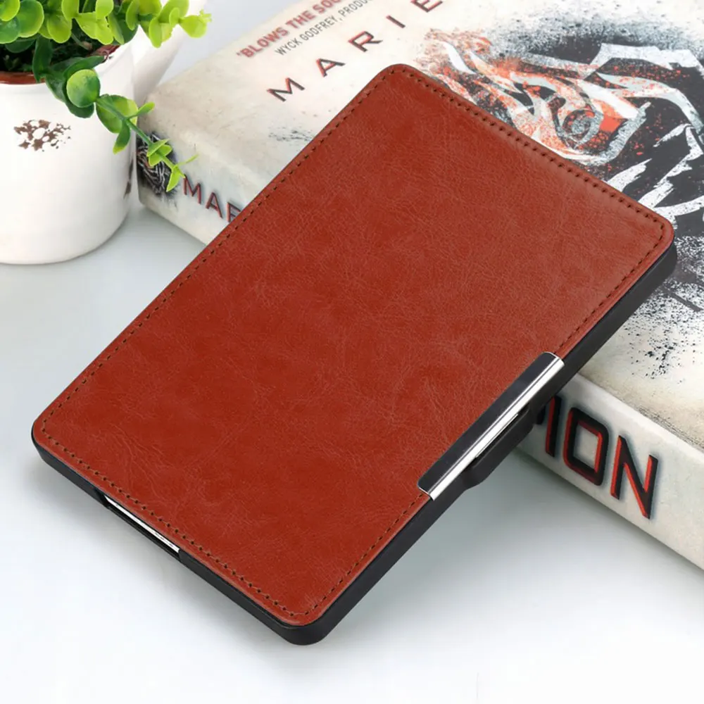 Rugged Leather Case For Kobo Clara Colour Bw 2E Nia Hd 6 Inch E Reader Ebook Kids Tablet Cover Ereader Pbk164 Laudtec factory