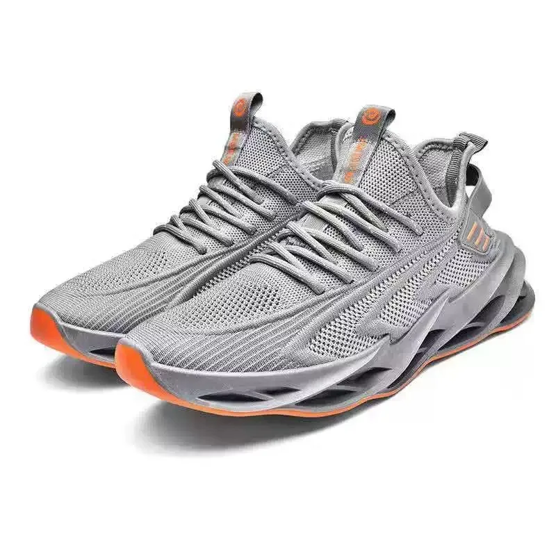2024 Sport Shoes Men Running Sneakers for Men Walking Soft Breathable Light Wear Fashion Running Shoe