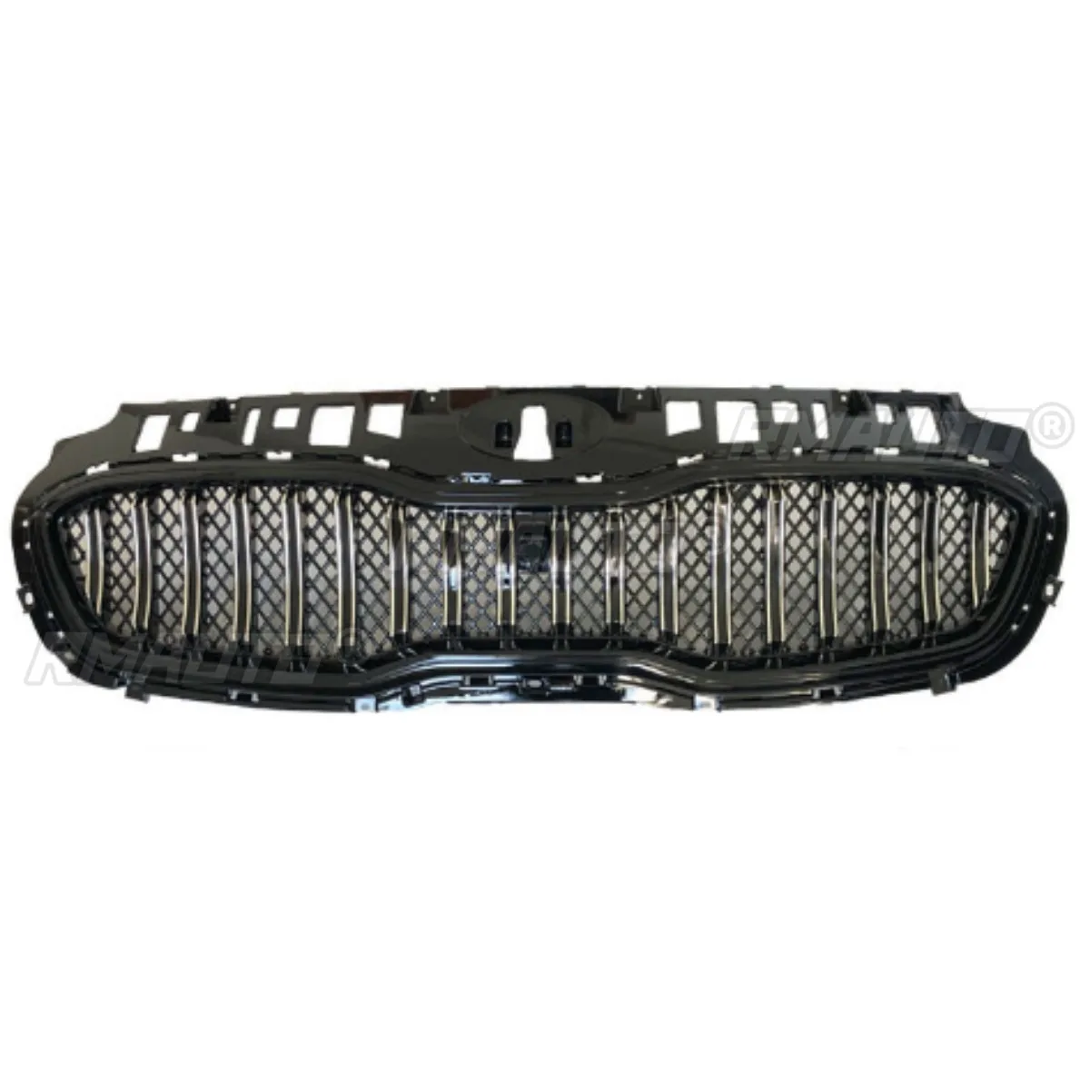 For KIA KX5 Sportage 2019-2021 Body Kit Front Racing Upper Grille