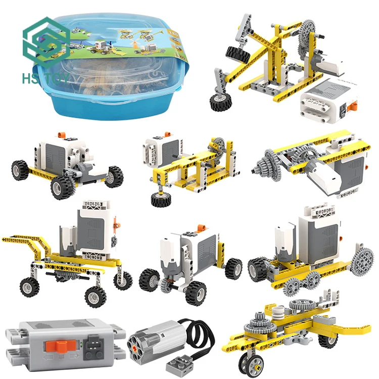 Hs Assembly Experiment Kit Circuit Stem Engine Physics Teaching Aids