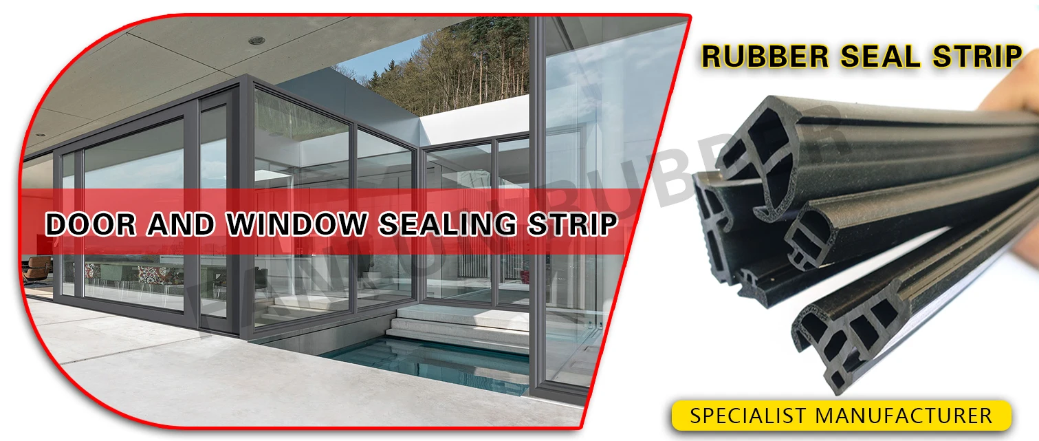 Glass Curtain Wall Rubber Sealing Strip High Quality Epdm Rubber Strip
