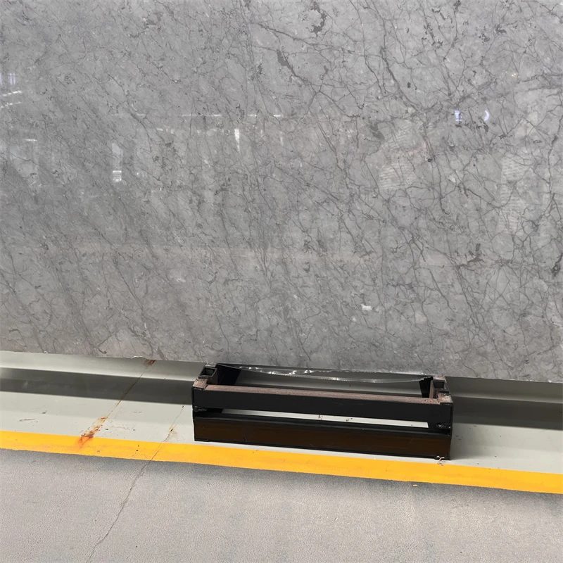 product best quality natural light grey marble tiles for home and hotel floor grey marble slab for kitchen countertop-1