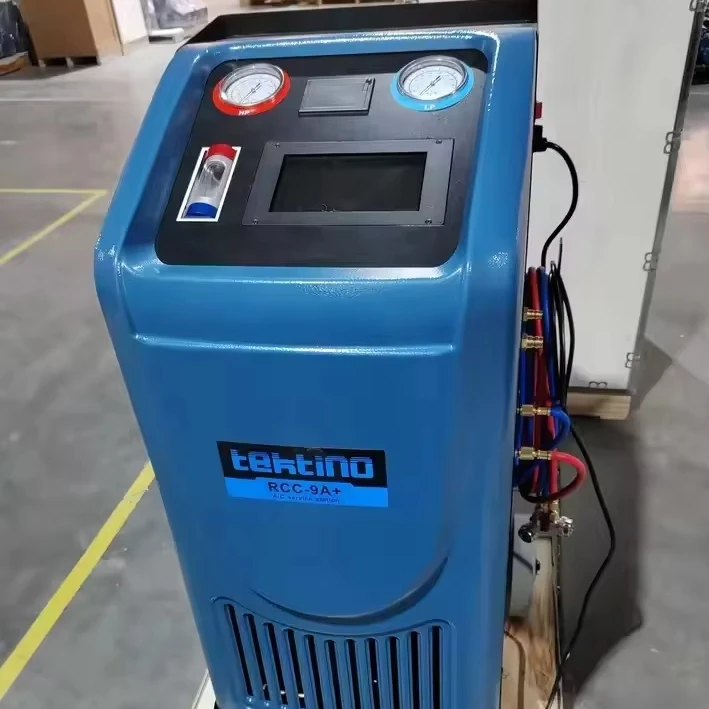 AC Recovery Machine RCC-8A+ R134A 1234yf Auto A/C Automotive Air Conditional Recovery Recharge Machine Car Tools