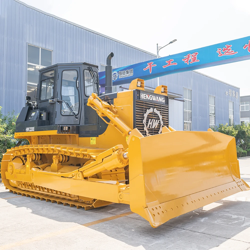 Поставщик бульдозеров Hengwang Group гусеничная 220 техника миниатюрный бульдозер с лебедкой маленький цена