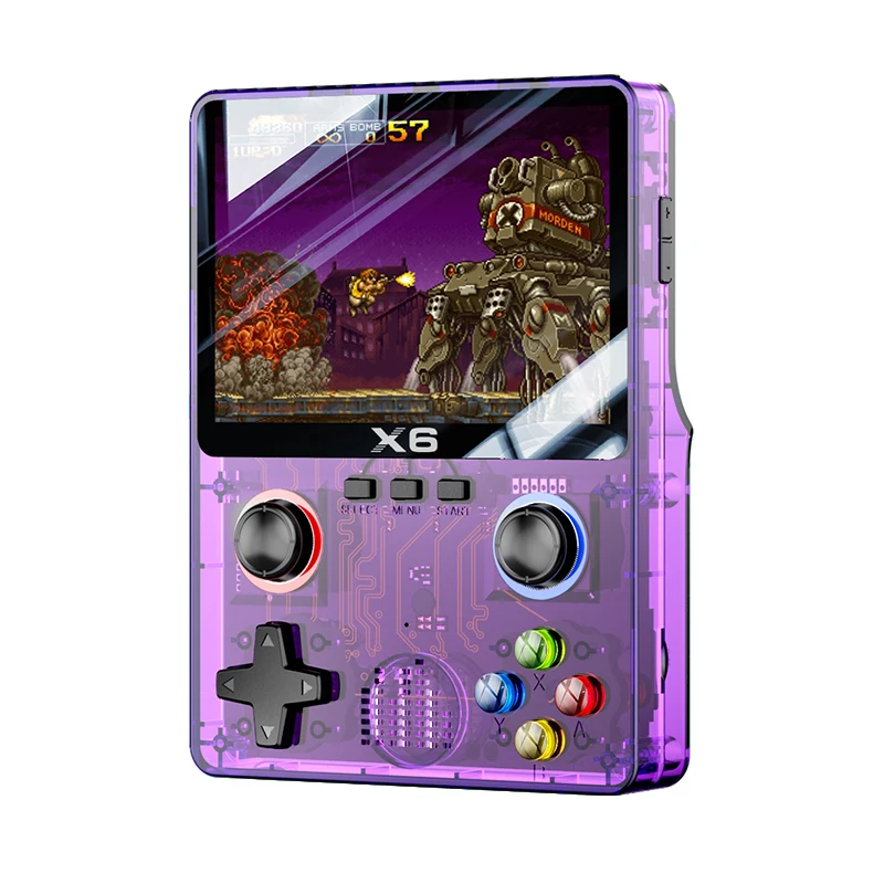 X6 Game Console IPS Screen HD Handheld Arcade