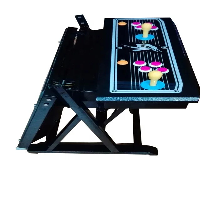 Classic Design 3d Fighting Video Game Cocktail 32 Inch Screen Foldable Arcade Cabinet