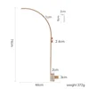 Curved bed bell stand