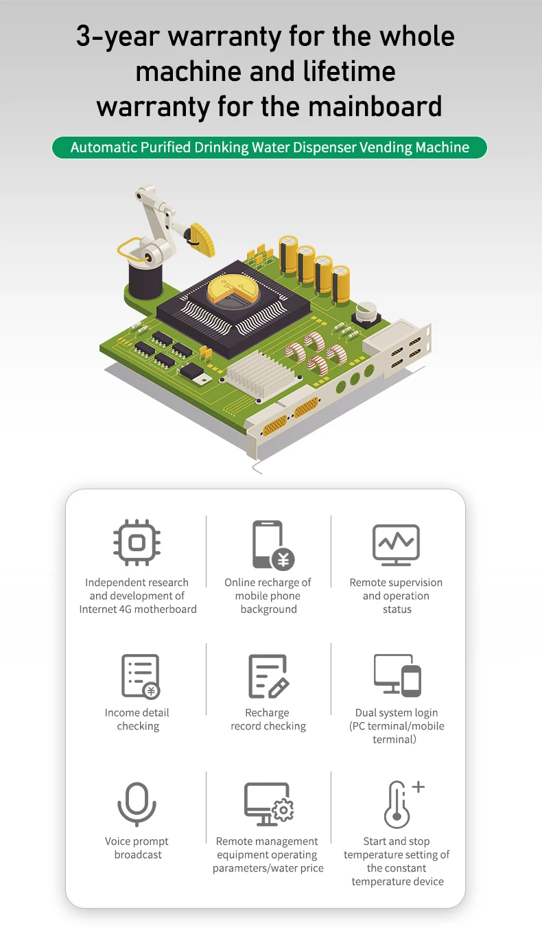 Bubble Water Automatic Pure Water Vending Machine Buy Barreled Pure