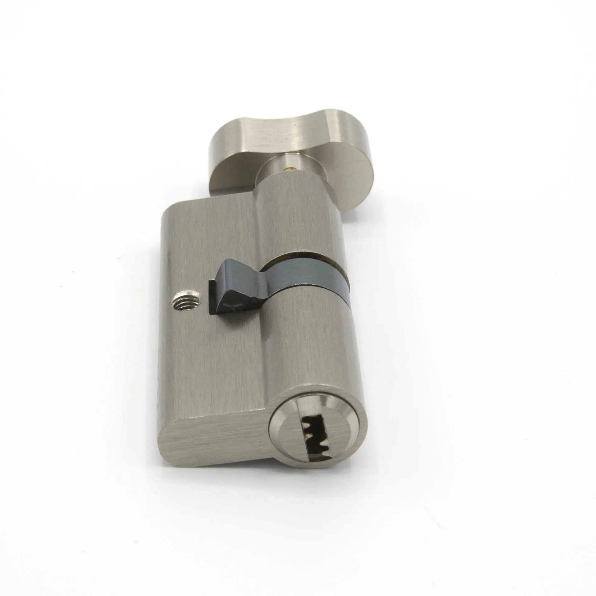Thumb Turn Knob Brass Door Lock Cylinder