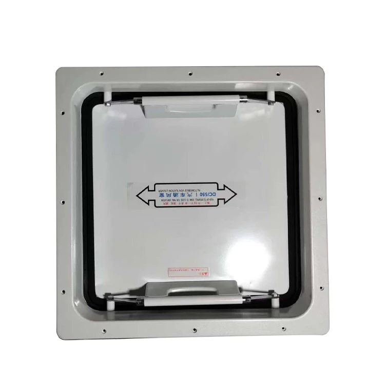 thumbnail image 2 of SAW 5-Louvre Air Vents For Caravan, Boat, Wall, Cupboard – 2 Pack – Plastic 2 of 2