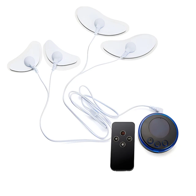 New Arrival Mini Portable Electric Pulse Remote Control Eye Facial SPA Tool Anti Aging Face Eye Massager