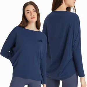 Hot Selling Women's Sport Top Long Sleeve t Shirt Yoga Gym Wear Gym Clothing
