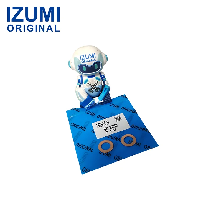 product izumi original 6b 2250 engine front cover gasket for caterpillar-17