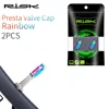 Presta Valve Cap RB 2pcs