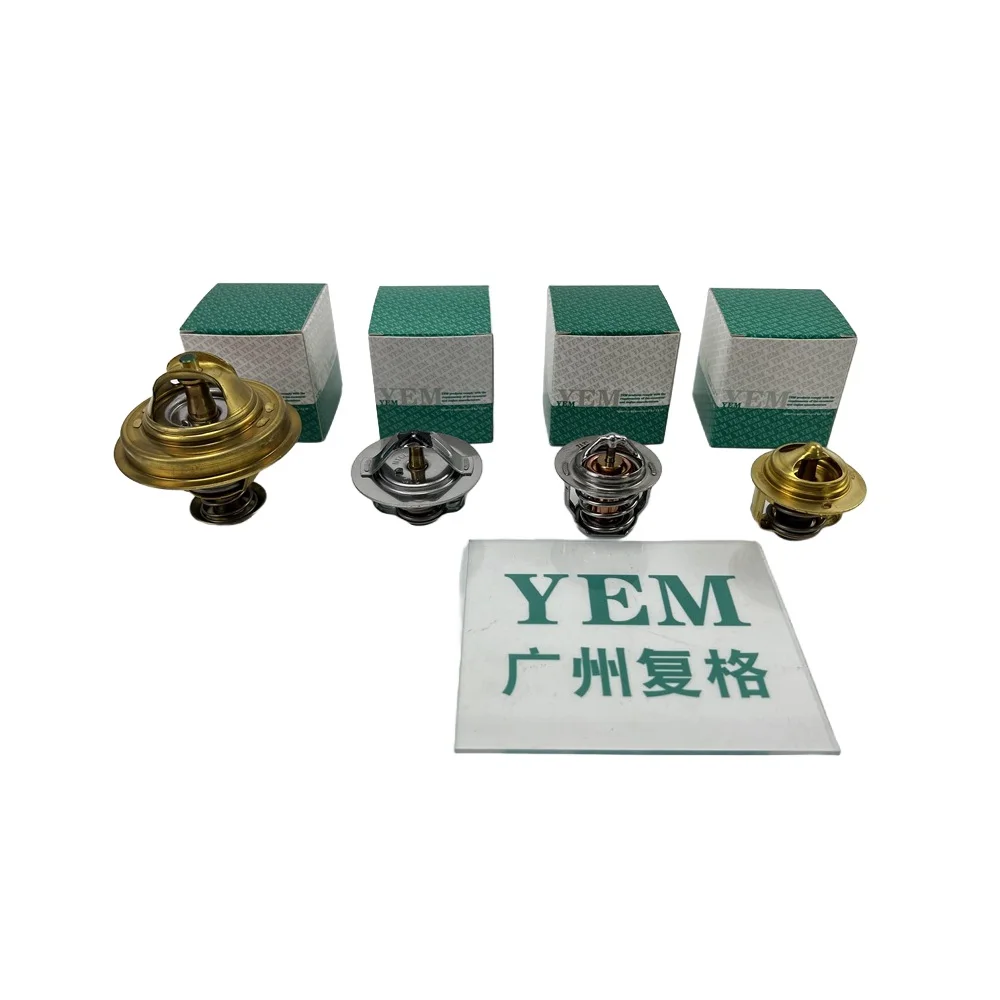 Machinery Engine Parts K3F K3G K3H K3M Thermostat for Mitsubishi Excavator Parts
