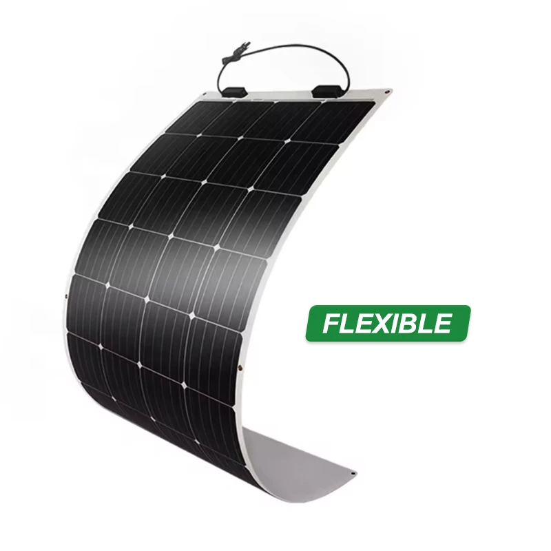 Factory price Light weight rollable thin film Flexible home use Solar roof solar Panels Flexible solar panels