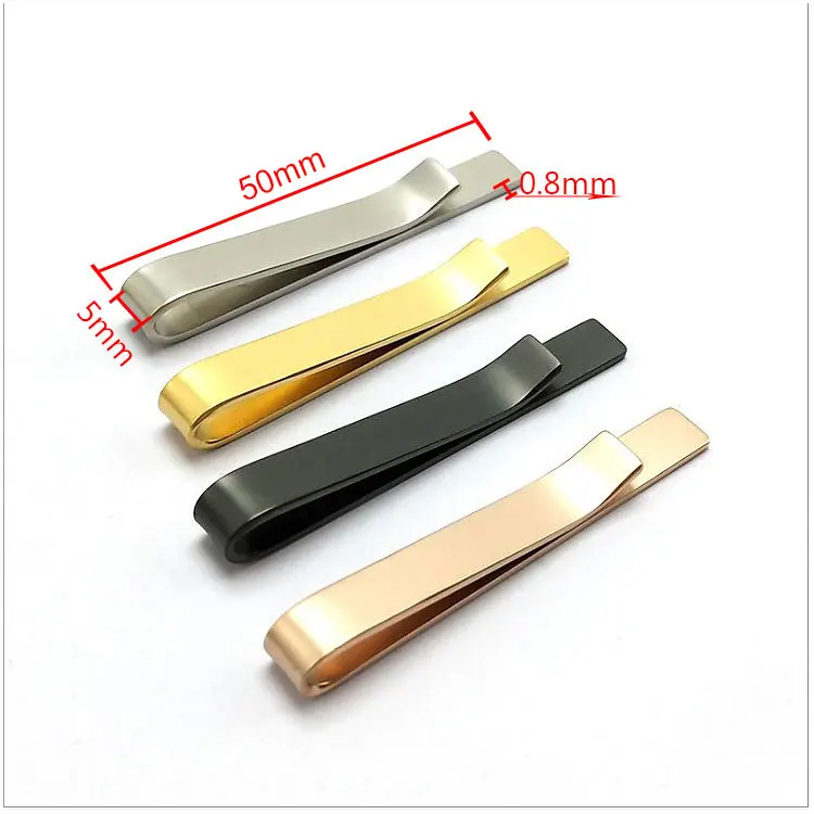 Stainless Steel Collar Tie Clip Manufacturing Factory Customized Men's ...