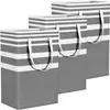 Wide gray stripes - single pack