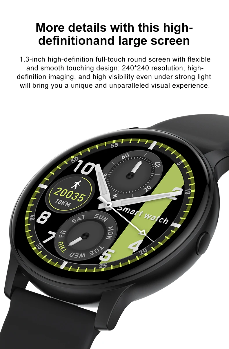 2022 Round Screen Waterproof Fashion Design Sport Full Touch Screen Fitness Smart Watch S32 for Men Women (2).jpg