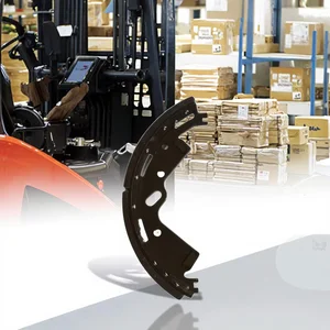 New Arrival 100mm Iron Forklift Parts Brake Shoe Kit CPCD80/100A Double Pumps FH438100-040