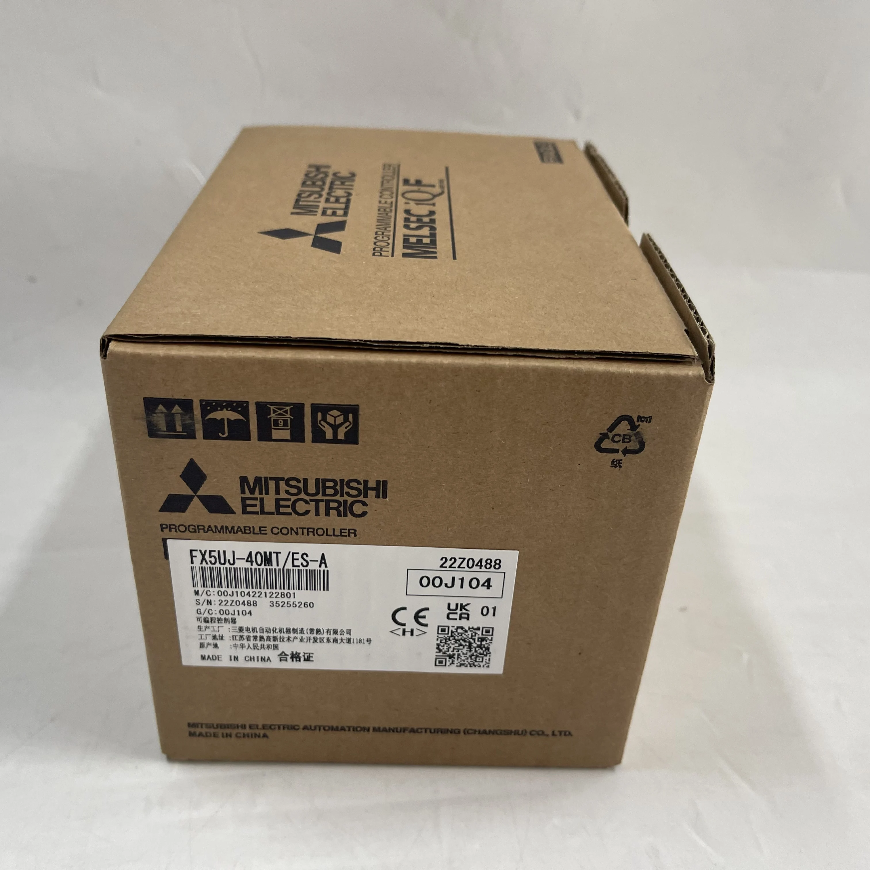 Mitsubishi MELSEC-FX5U Series PLC FX5UJ-40MT/ES-A Mitsubishi MELSEC-FX5U Series PLC FX5UJ-40MT/ES-A