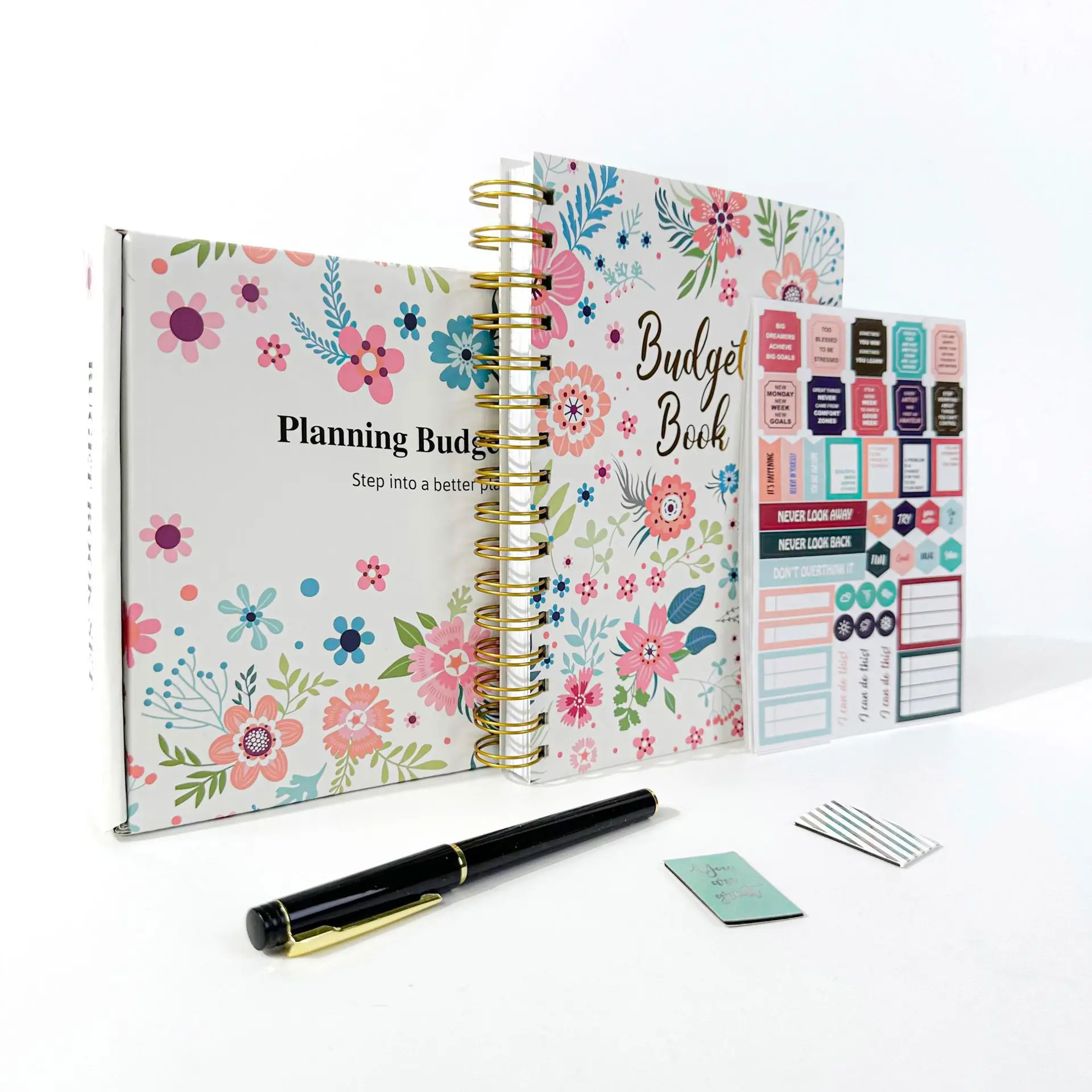 2024 Planner Office Supplies Notebook Budget Binder Customized