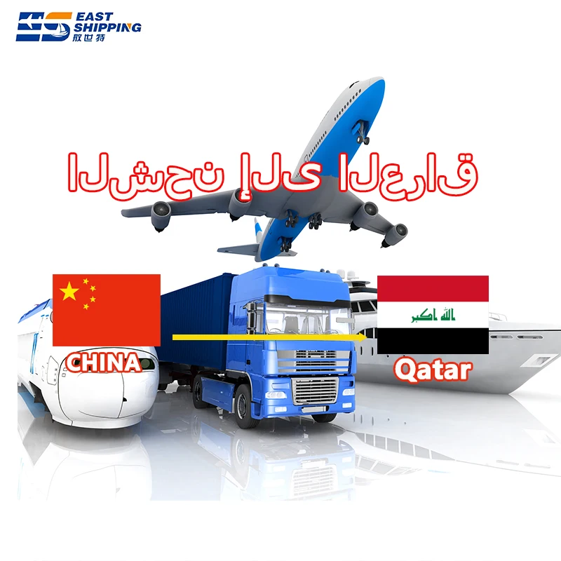East Shipping Agent DDP To Iraq Freight Forwarder Forwarding Agent Dropshipping Products Shipping Clothes From China To Iraq