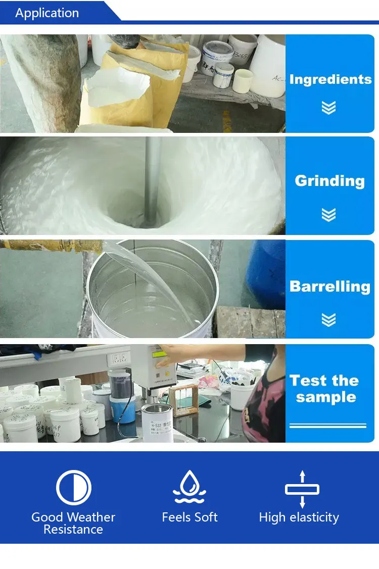 Factory High Stretchable Borne High Elastic Water White Glue Adhesive Glue For Garment Screen