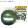 Metal avocado