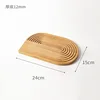 Oval square shape, 24 x 15 cm