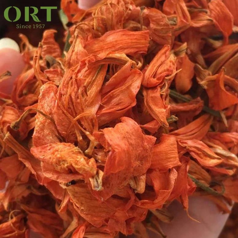 Lily Dry Flower Petals Herb Tea-