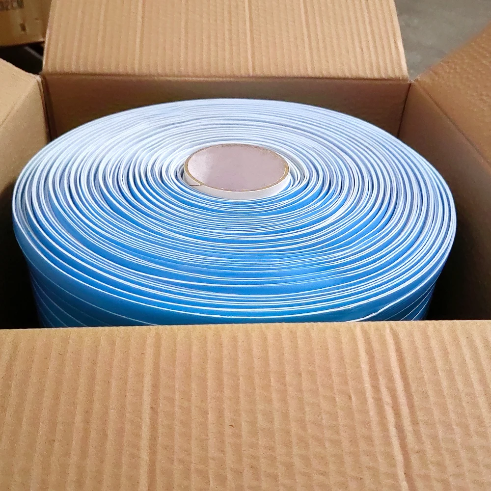 1000m Length 1mm Thickness Double Sided Adhesive PE Foam Tape with 32/48/64/96/192/240 kg/m3 Density for Mounting
