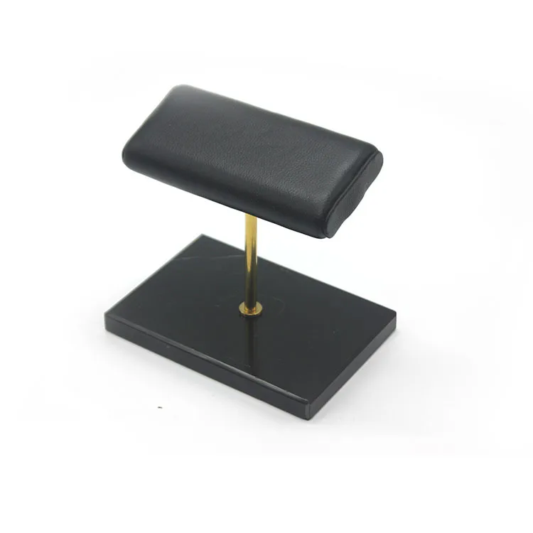 Carving Logo On Nature Marble Base Big Size Holder Watch Display Table ...