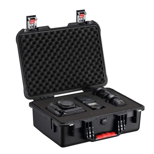 Customizable IP67 Waterproof Hard Plastic Camera Case OEM Supported Industrial Equipment Carrying Housing Lens ODM Options
