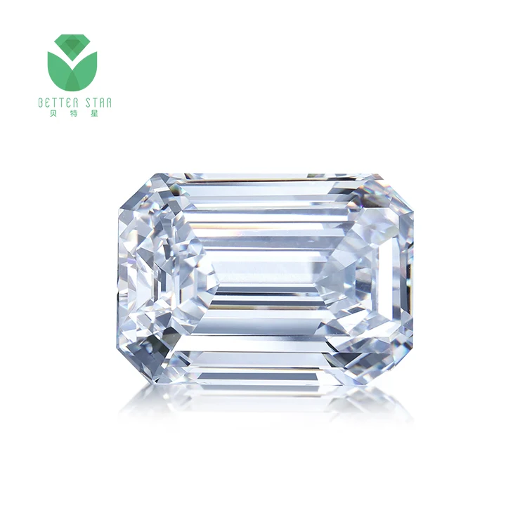 1 carat emerald cut loose diamond