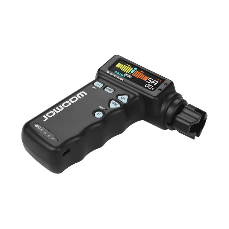 JOWOOM T2 Multi-functional Smart Guitar Tuner & String Winder for